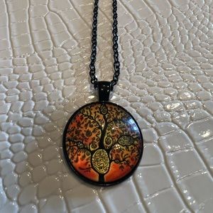 Great fall Tree of Life Necklace